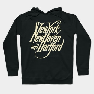 New York New Haven And Hartford Railroad Hoodie